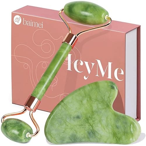 Jade-Roller-Set für Gesicht und Körper