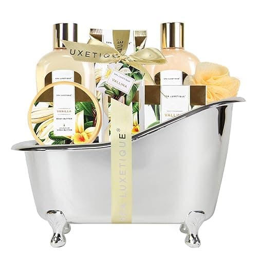 Pflege-Set mit Vanilleduft (acht Teile)
