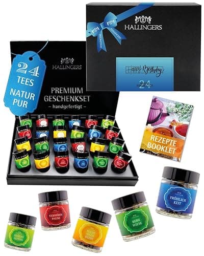 Tee-Probierset, 24 Sorten