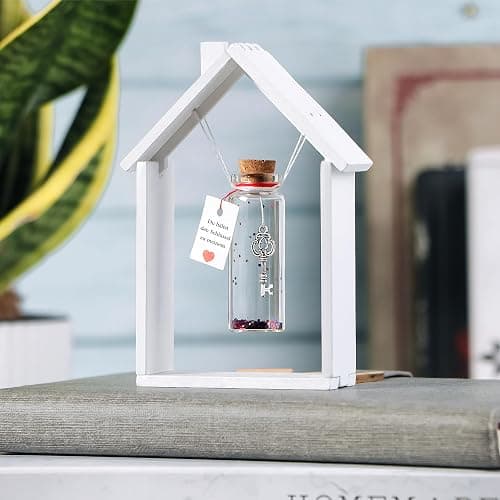 Deko-Geschenk mit Holzrahmen für Paare