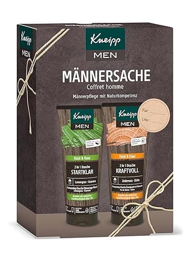 Dusch-Set „Männersache“ (Kneipp)
